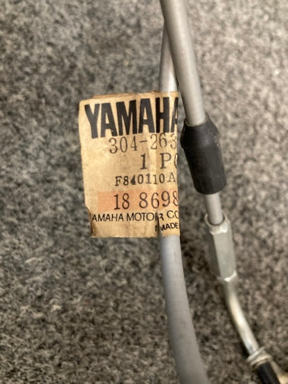 Yamaha 304-26311-00 Cable, Throttle, 1 New Genuine