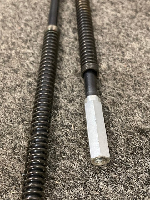 Yamaha 402-26312-00 Cable, Throttle, 2 New Genuine