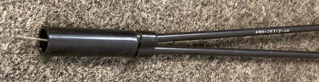 Yamaha 498-26312-00 Cable, Throttle, 2 New Genuine
