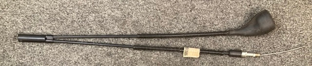 Yamaha 498-26312-00 Cable, Throttle, 2 New Genuine