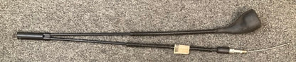 Yamaha 498-26312-00 Cable, Throttle, 2 New Genuine