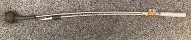 Yamaha 434-26312-00 Cable, Throttle, 2 New Genuine