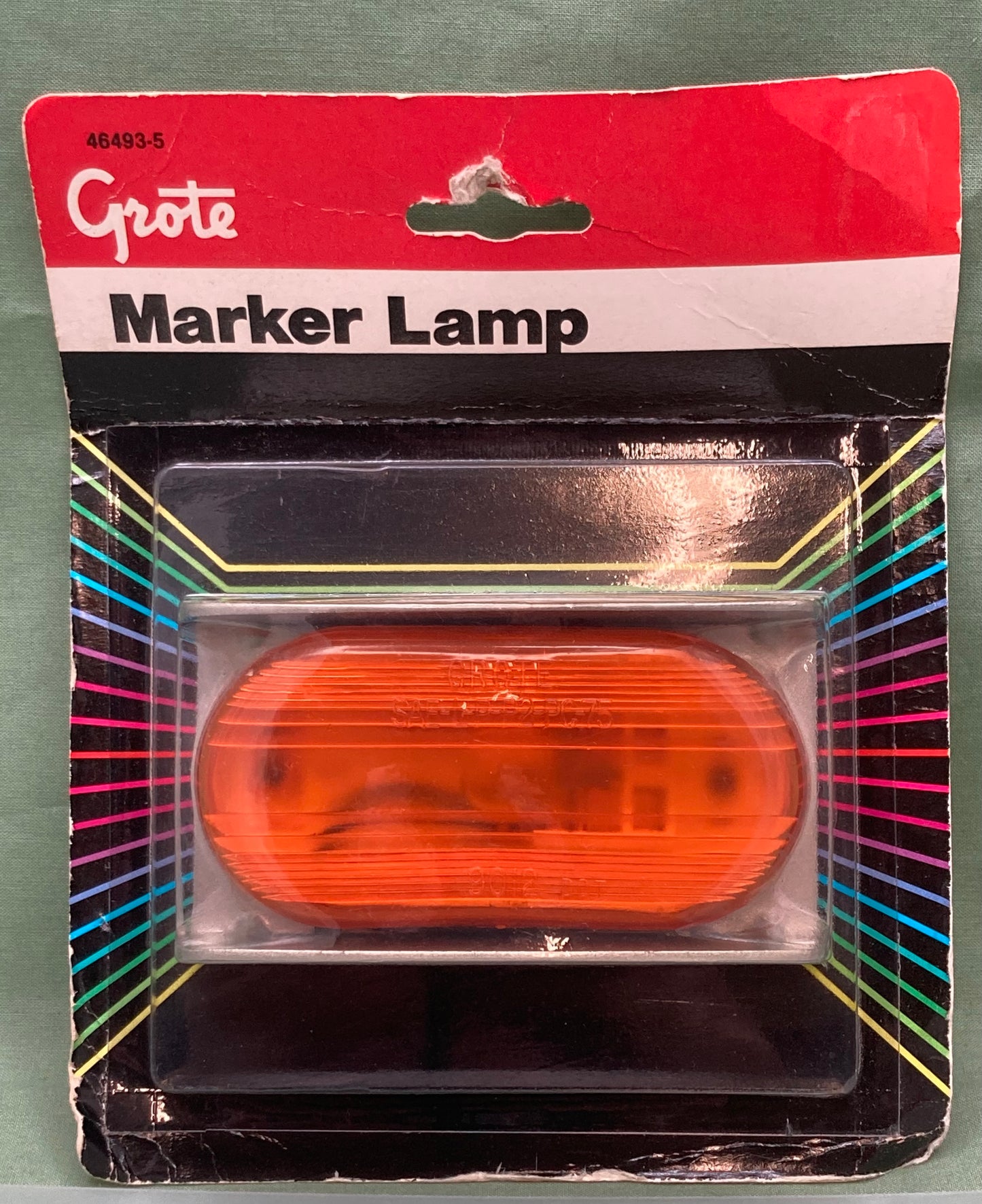 New Genuine Grote 46493-5 Marker Lamp