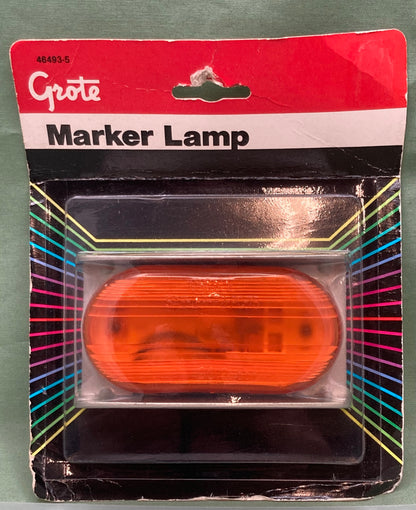 New Genuine Grote 46493-5 Marker Lamp