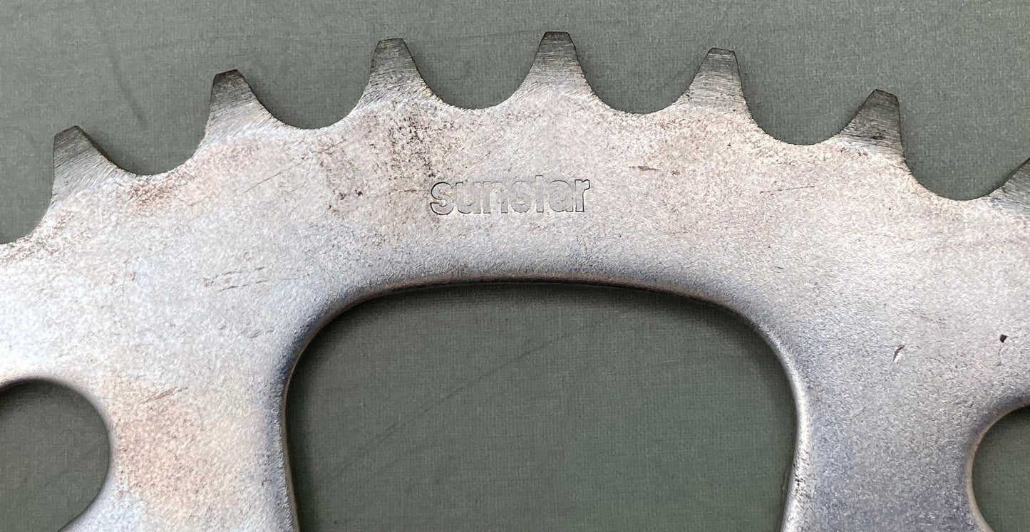 New Genuine Sunstar 41201-HA2-670 Rear Sprocket 40T