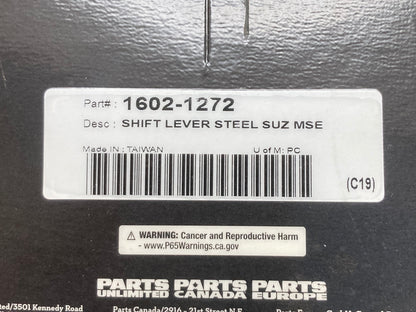 New Genuine Moose 1602-1272 Steel Shift Lever