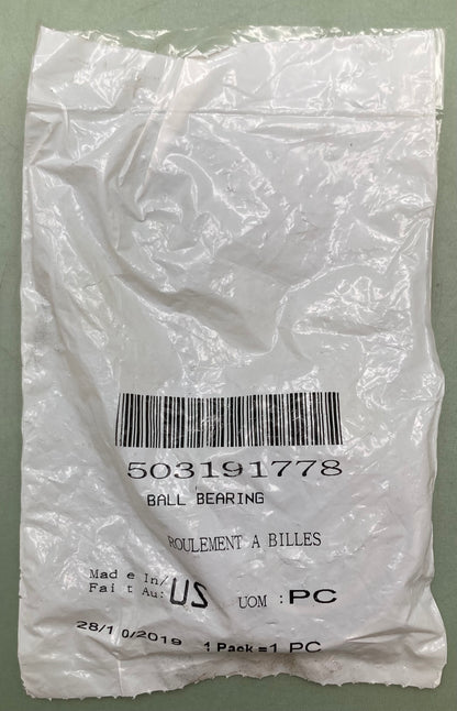 New Replaces Ski-Doo 503191778 Ball Bearing