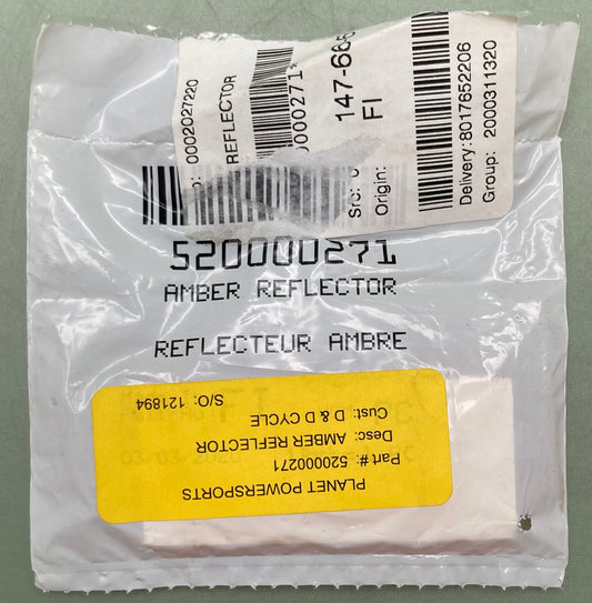 New Genuine Can-Am 520000271 Amber Reflector