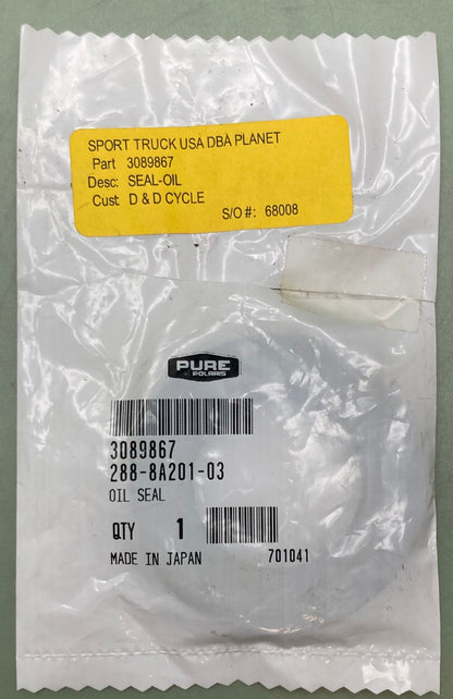 New Genuine Polaris 3089867 Oil Seal