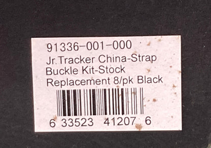 New Genuine Fox Racing 91336-001-000 Alum/Blk Buckle Kit Short Strap Length