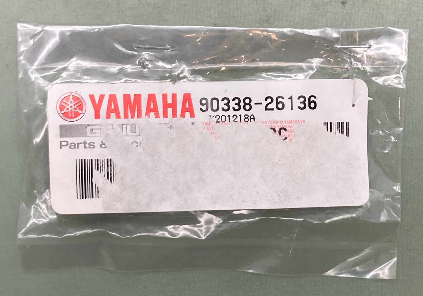 New Genuine Yamaha 90338-26136 Plug, Special Shape