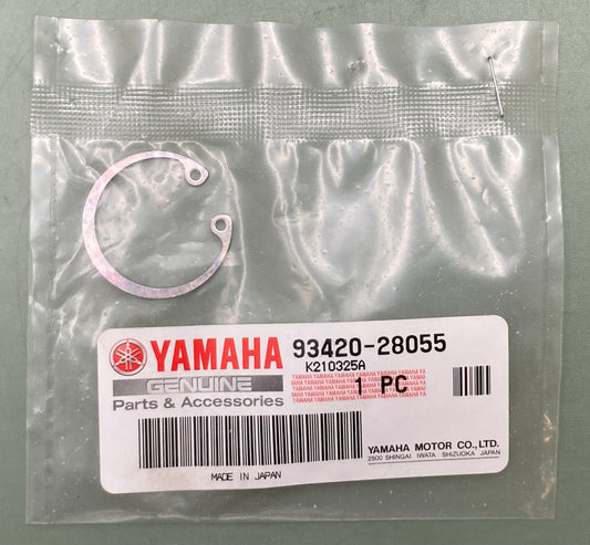 New Genuine Yamaha 93420-28055 Circlip, R-Type