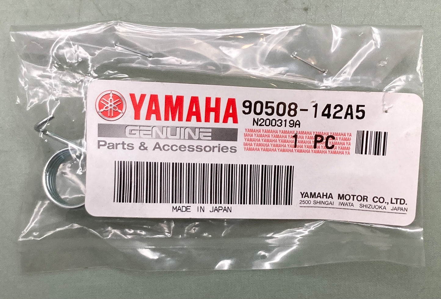 New Genuine Yamaha 90508-142A5 Torsion Spring