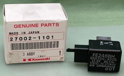 New Genuine Kawasaki 27002-1101 Relay Assy, Turn Signal