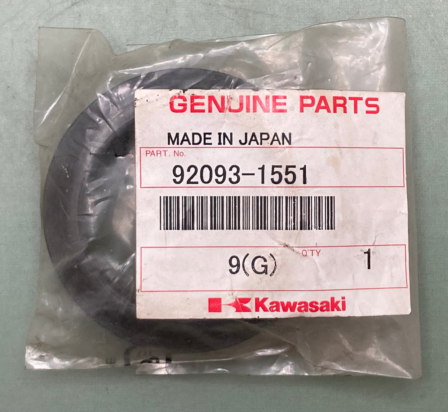 New Genuine Kawasaki 92093-1551 Dust Seal