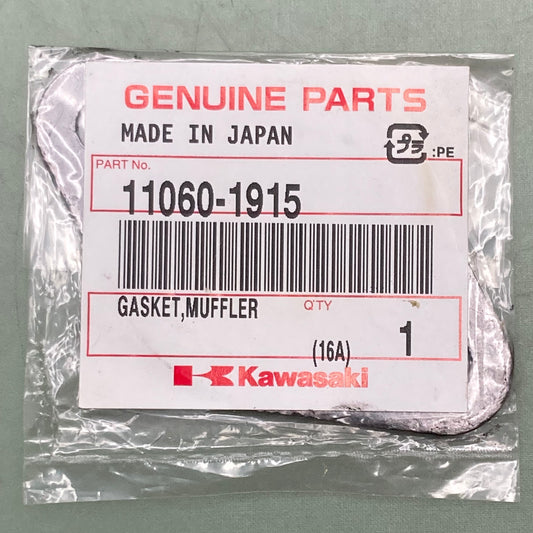 New Genuine Kawasaki 11060-1915 Muffler Gasket