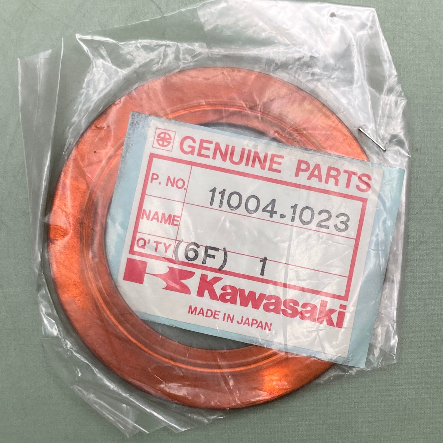 New Genuine Kawasaki 11004-1023 Head Cylinder Gasket