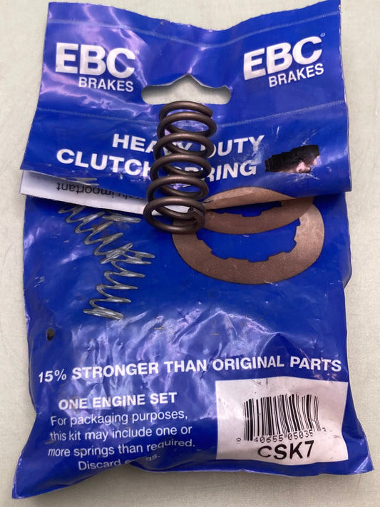 New Genuine EBC CSK7 Heavy Duty Clutch Spring Kit