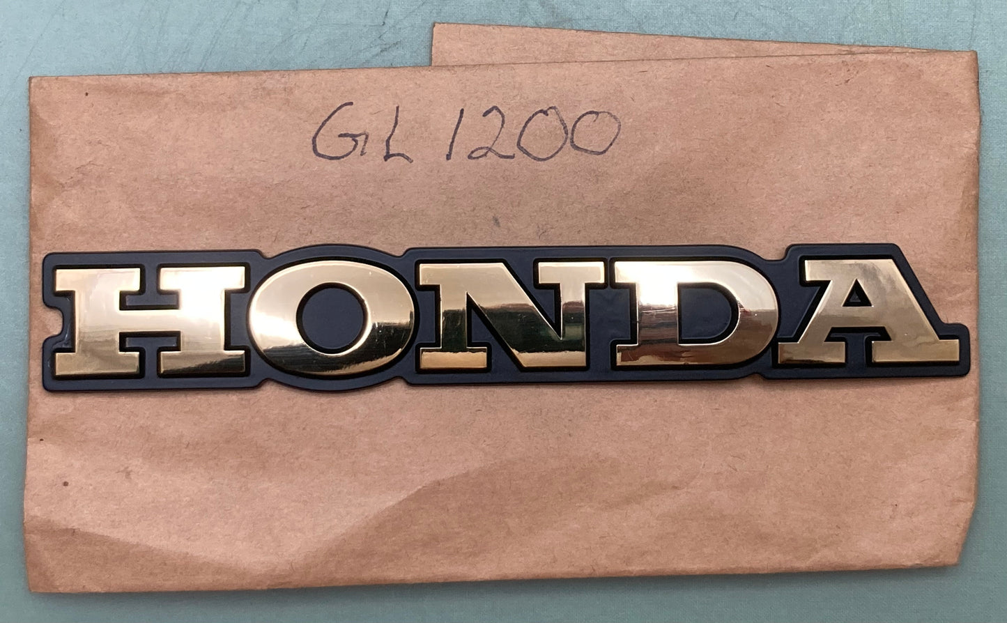 New Genuine Honda 81128-MG9-770 EMB,TRUNK,UPPER GL1200
