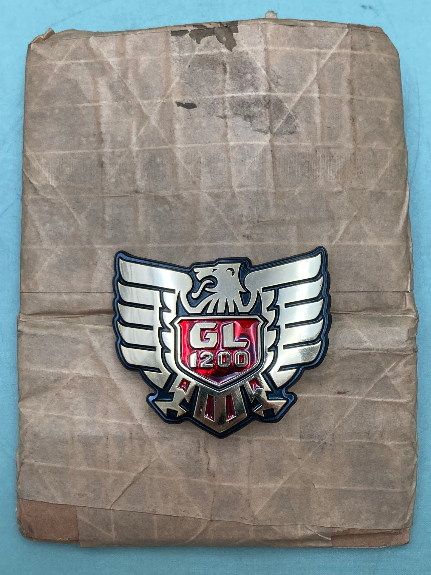New Genuine Honda 83606-MG9-000 Emblem, B, Side, Cover GL1200