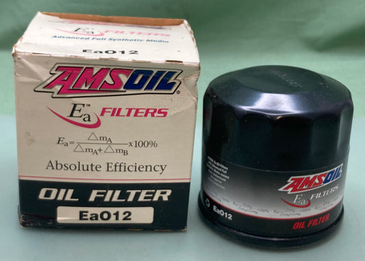 New Genuine AMS Ea012 Oil Filter