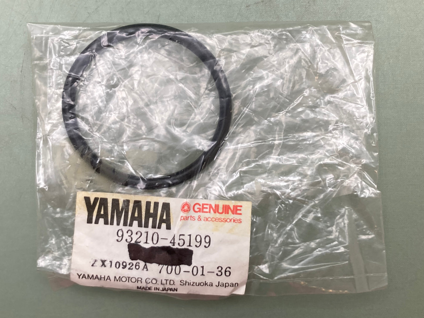New Genuine Yamaha 93210-45199 O-Ring
