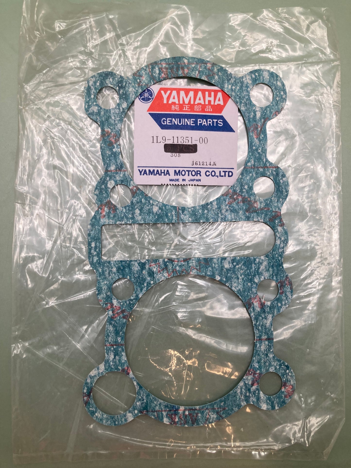 New Genuine Yamaha 1L9-11351-00 Gasket, Cylinder (NAS) 1L9-11351-00-00