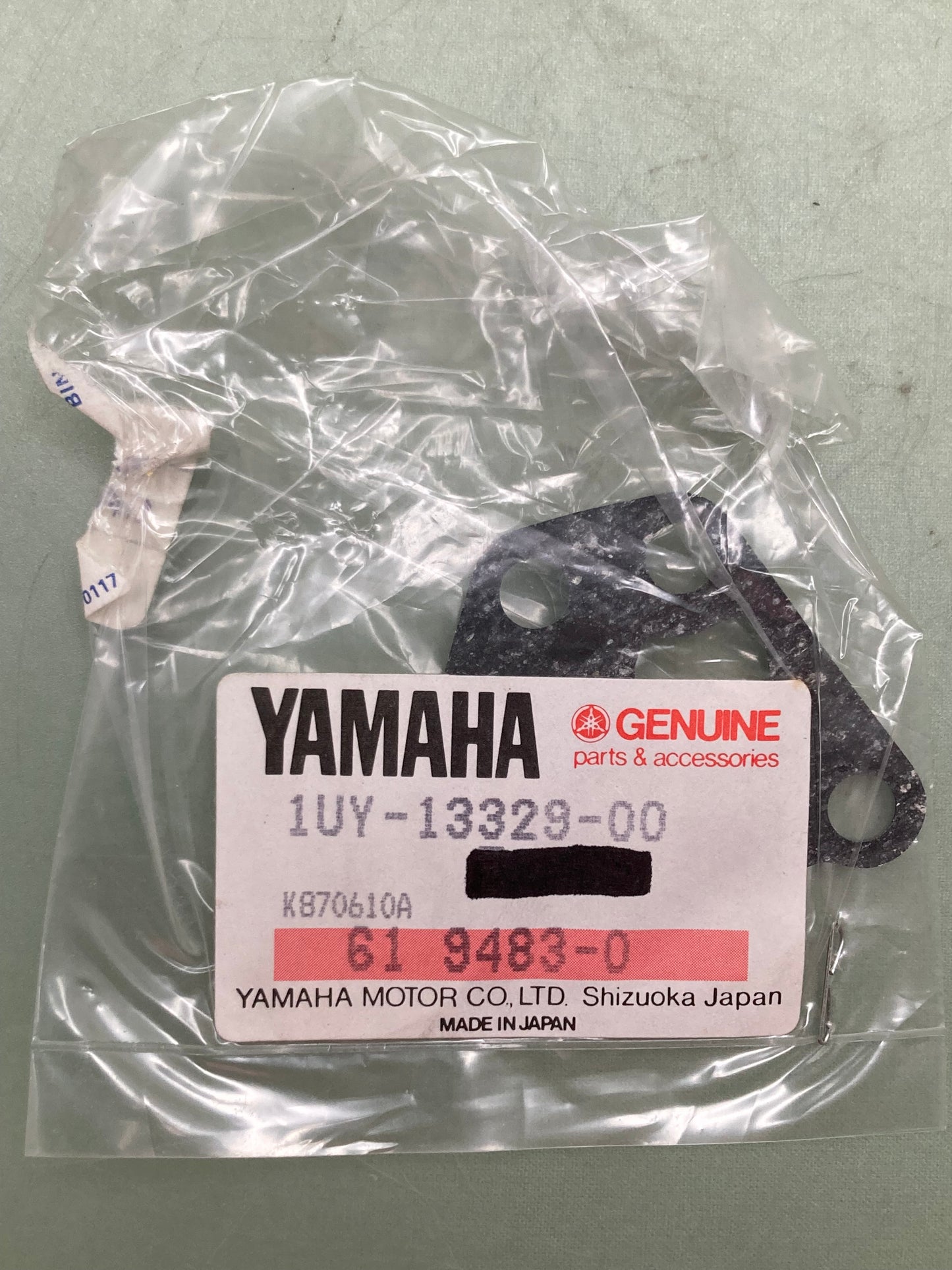 New Genuine Yamaha 1UY-13329-00 Gasket, Pump Cover (MCA) 3GD-13329-00-00