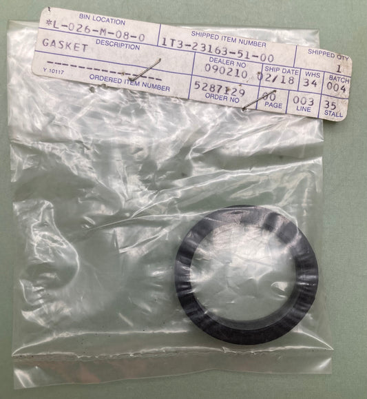 New Replaces Yamaha 1T3-23163-51 Gasket 1T3-23163-51-00