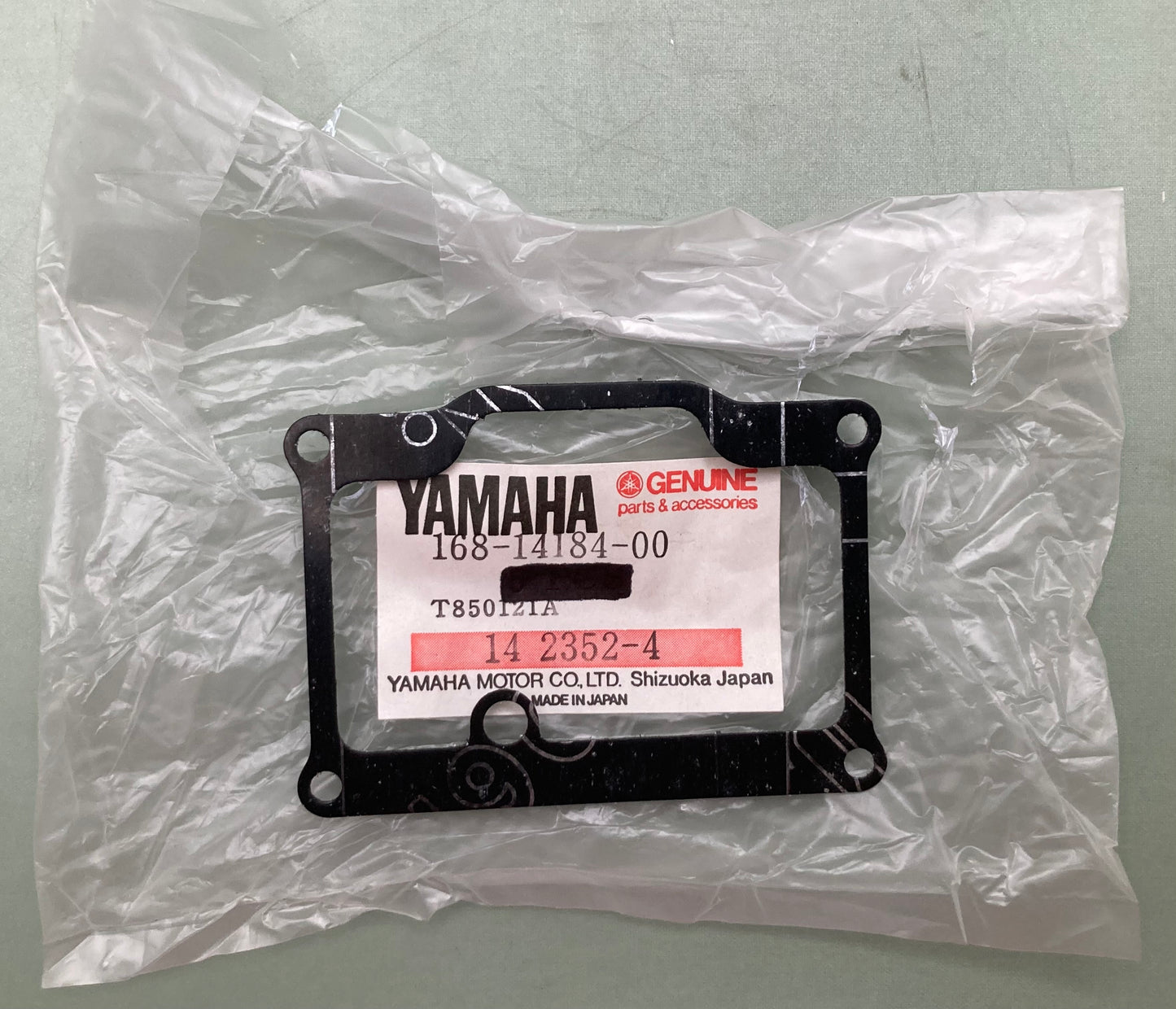 New Genuine Yamaha 168-14184-00 Float Chamber Gasket 168-14184-00-00