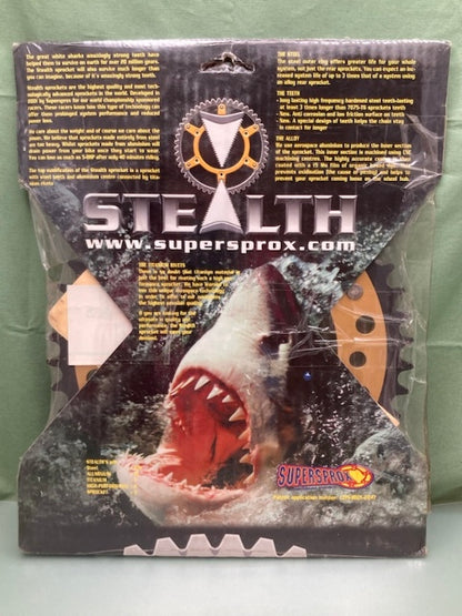 Stealth 14342 Sprocket 44T New Genuine