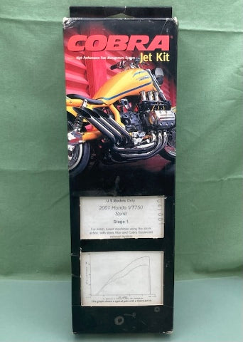 Cobra 92-1274 Jet Kit Stage 1 New Genuine