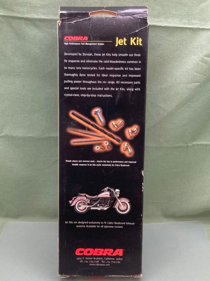 Cobra 92-1274 Jet Kit Stage 1 New Genuine