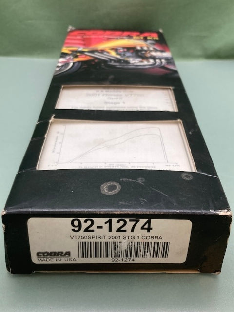 Cobra 92-1274 Jet Kit Stage 1 New Genuine