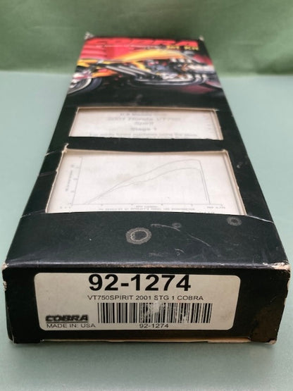 Cobra 92-1274 Jet Kit Stage 1 New Genuine
