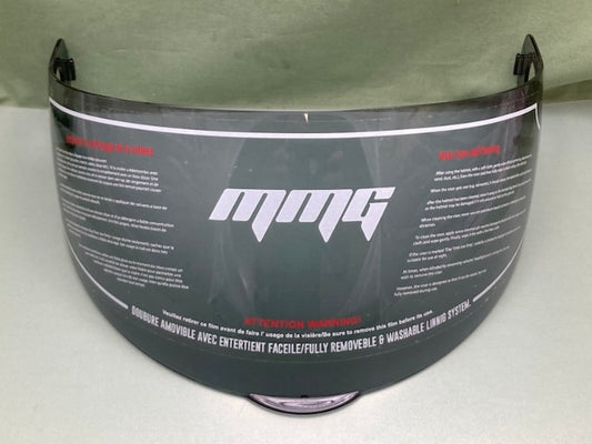 MMG 118S Smoked Visor New Genuine