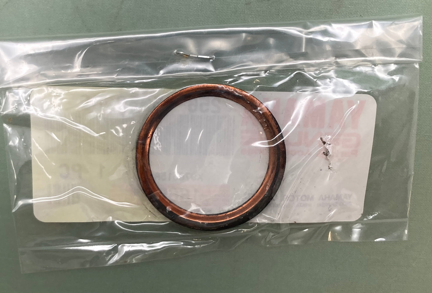 New Genuine Yamaha 256-15353-00 Drain Gasket, 256-15353-00-00