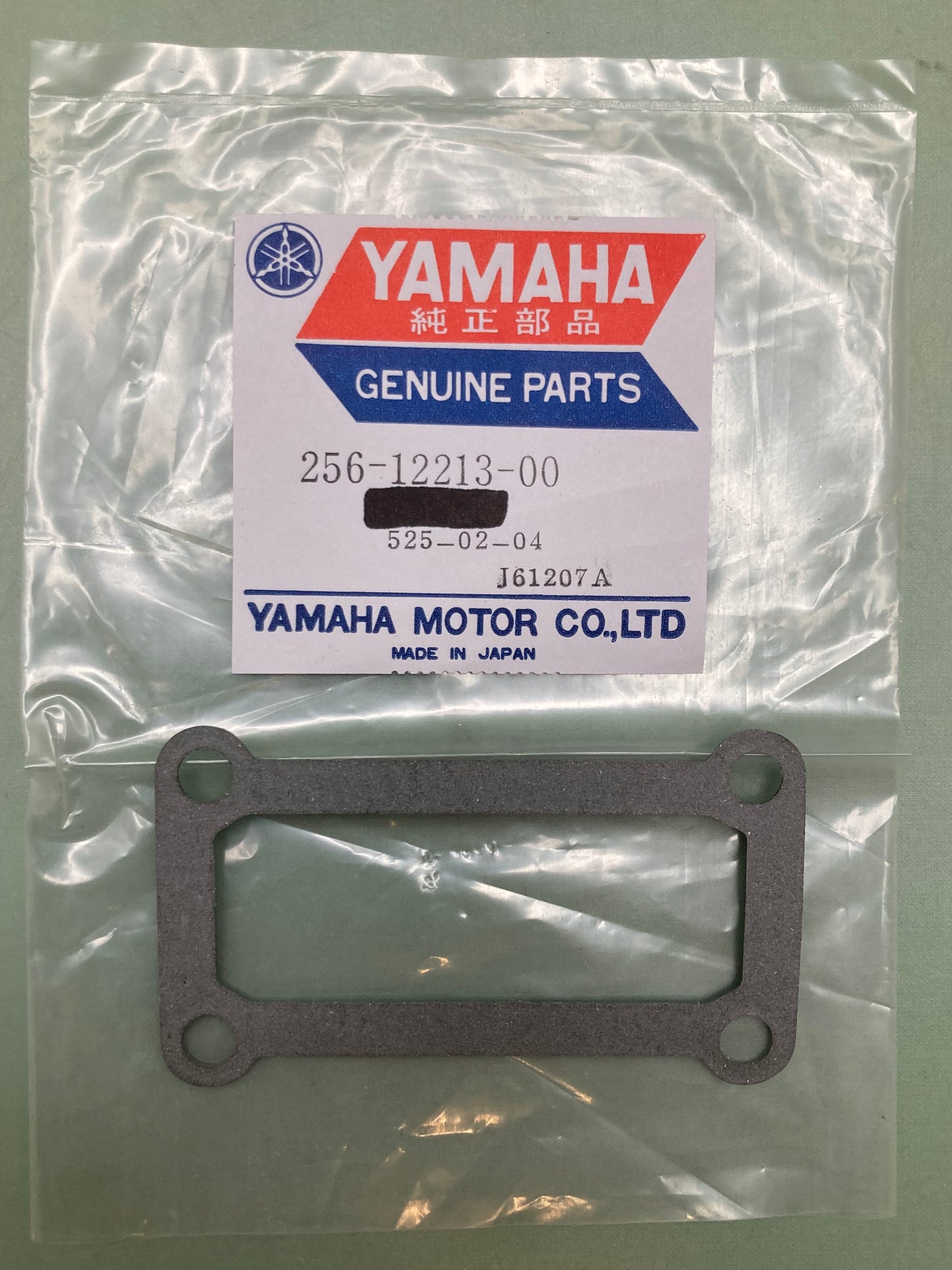 New Genuine Yamaha 256-12213-00 Tension Cas Gasket 306-12213-12-00
