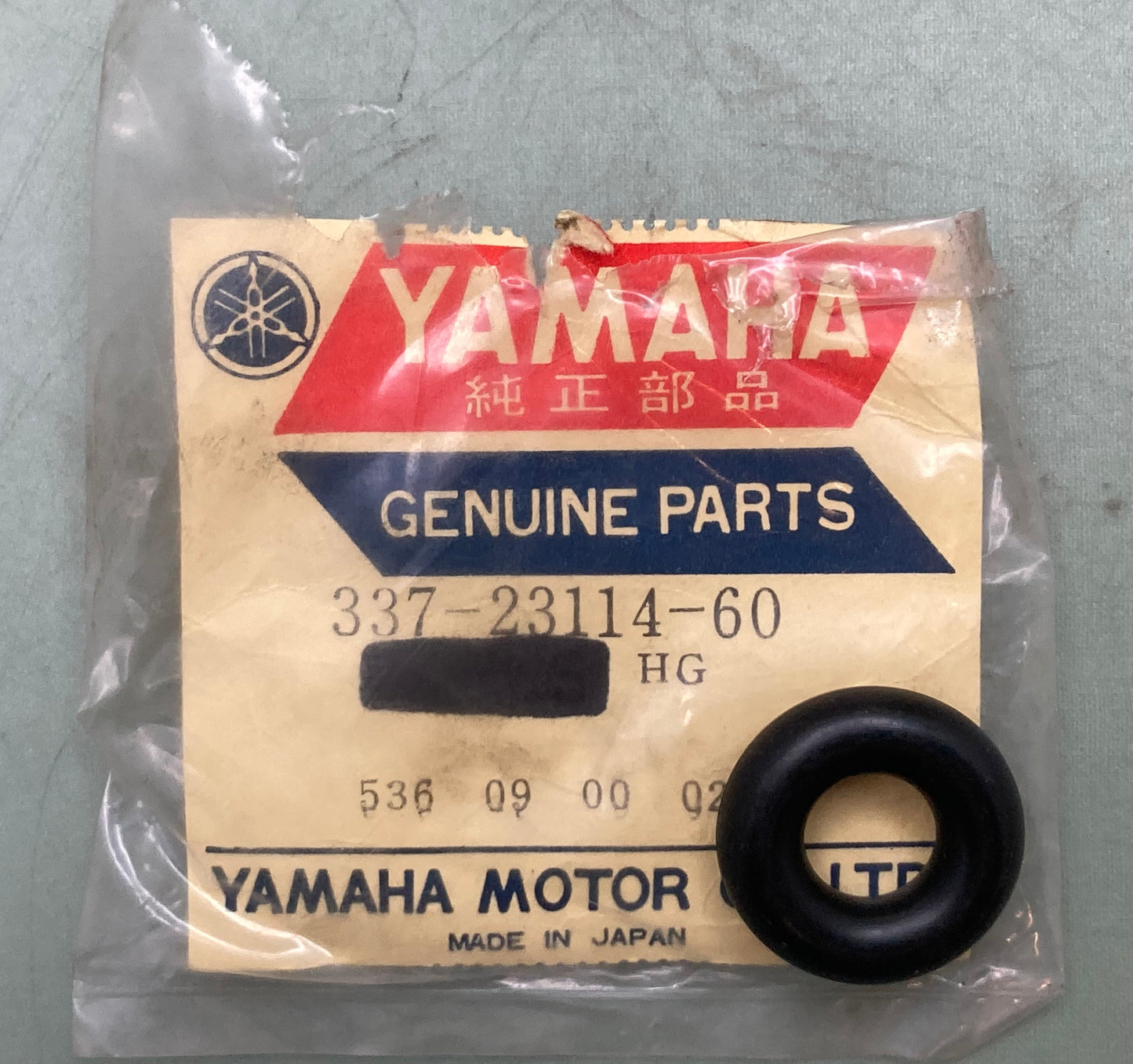 New Genuine Yamaha 337-23114-60 Gasket, 337-23114-60-00