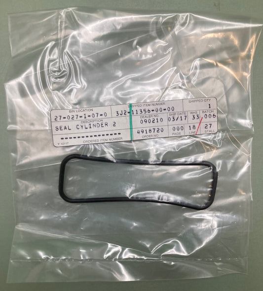 New Replaces Yamaha 3J2-11356-00 Cylinder Seal 2, 3J2-11356-00-00