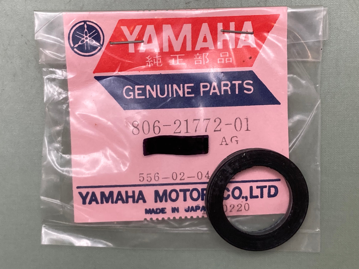 New Genuine Yamaha 806-21772-01 Gasket