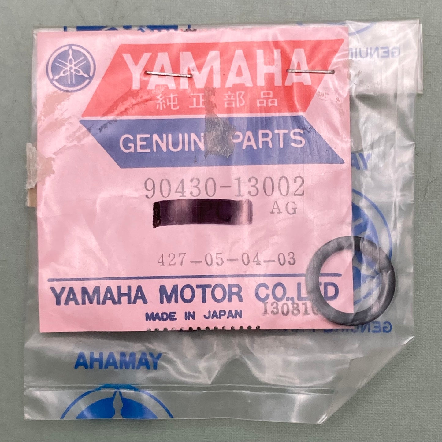 Qty 2 New Genuine Yamaha 90430-13002-00 Gasket