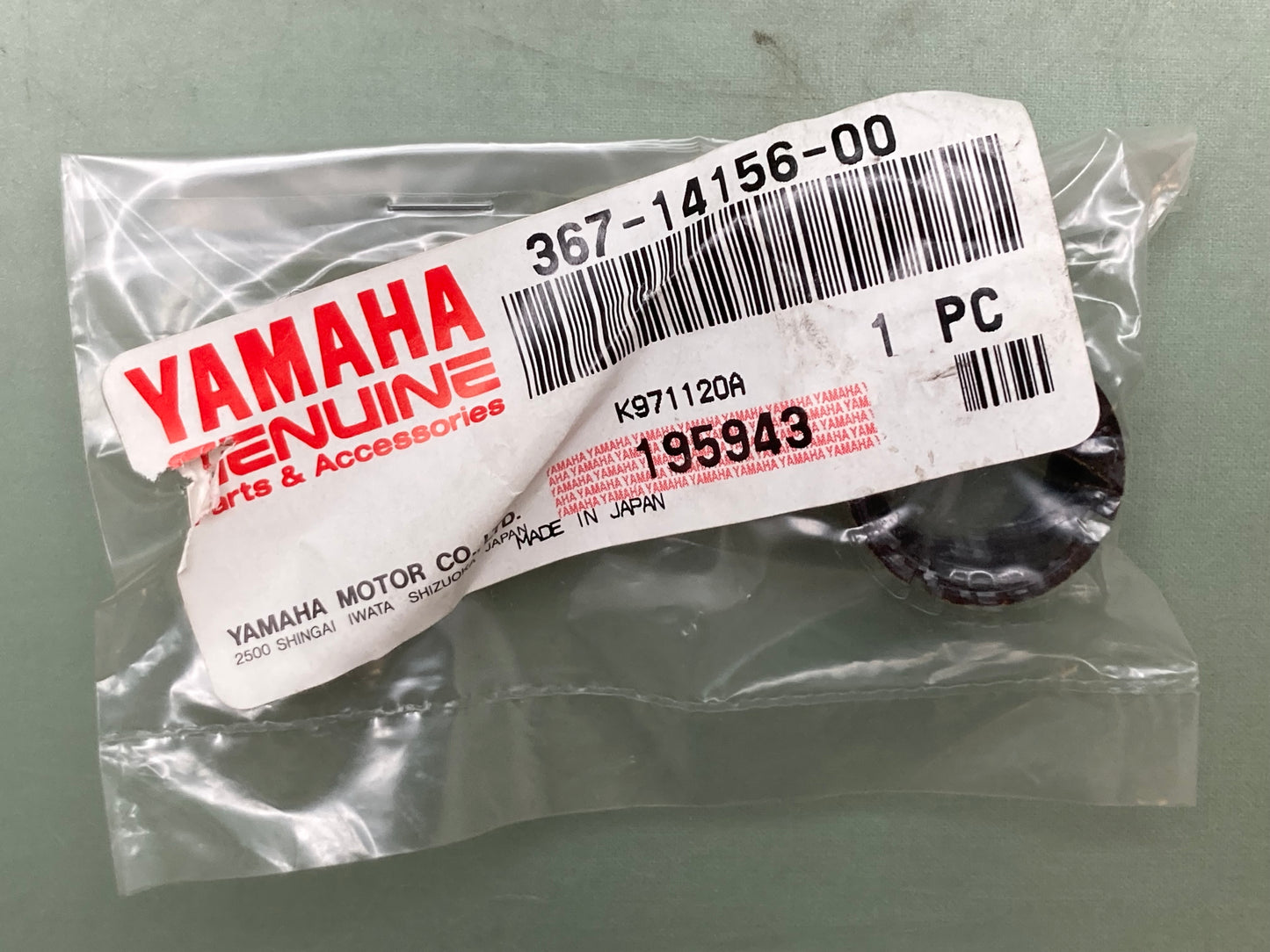 New Genuine Yamaha 367-14156-00 Insulating Gasket, 367-14156-00-00