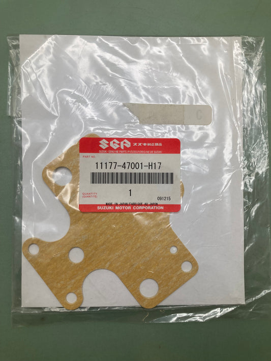 New Genuine Suzuki 11177-47001-H17 Breather Cover Gasket 11177-47001