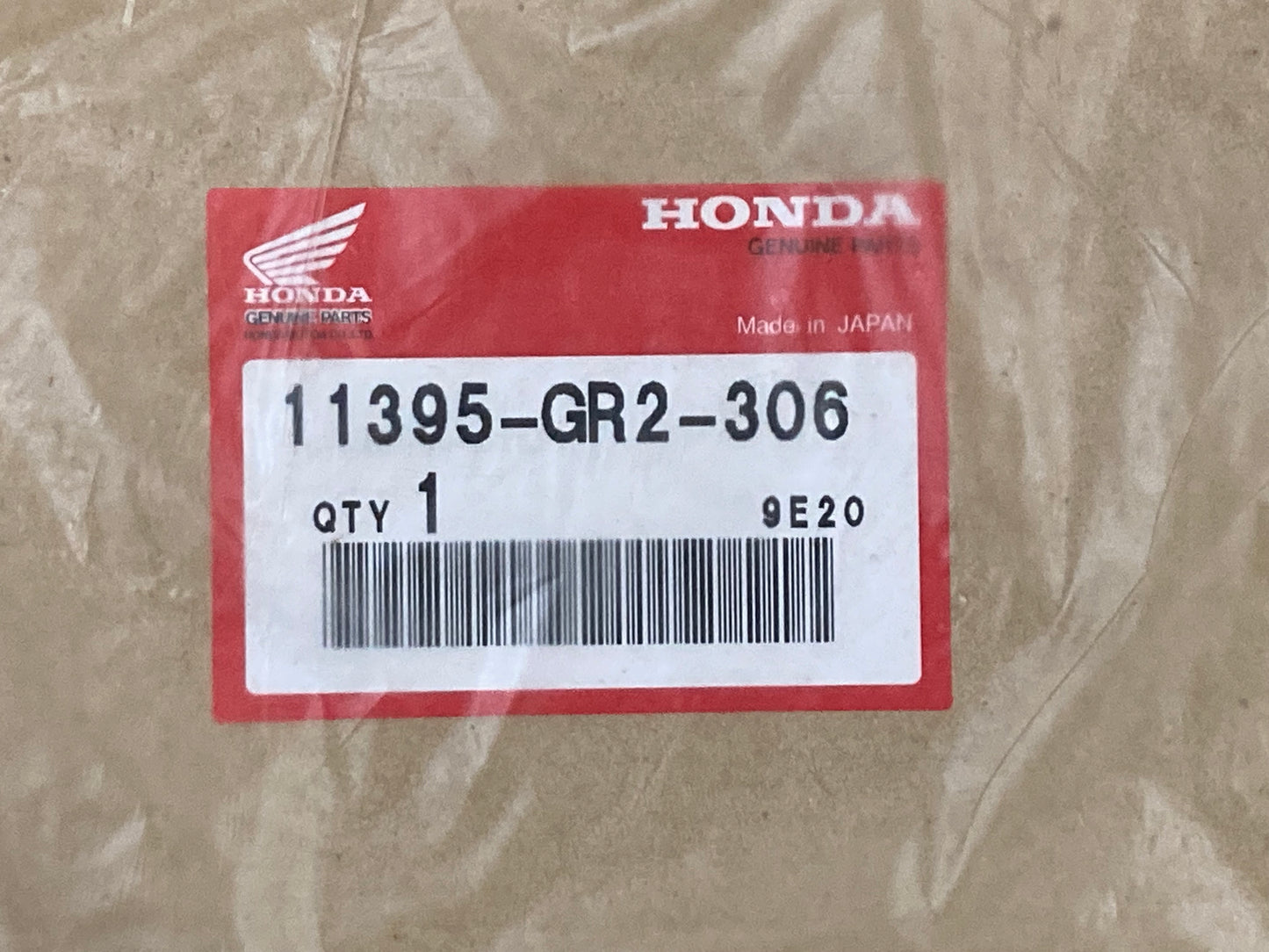 New Genuine Honda 11395-GR2-306 Gasket, L. 11395-GR2-000