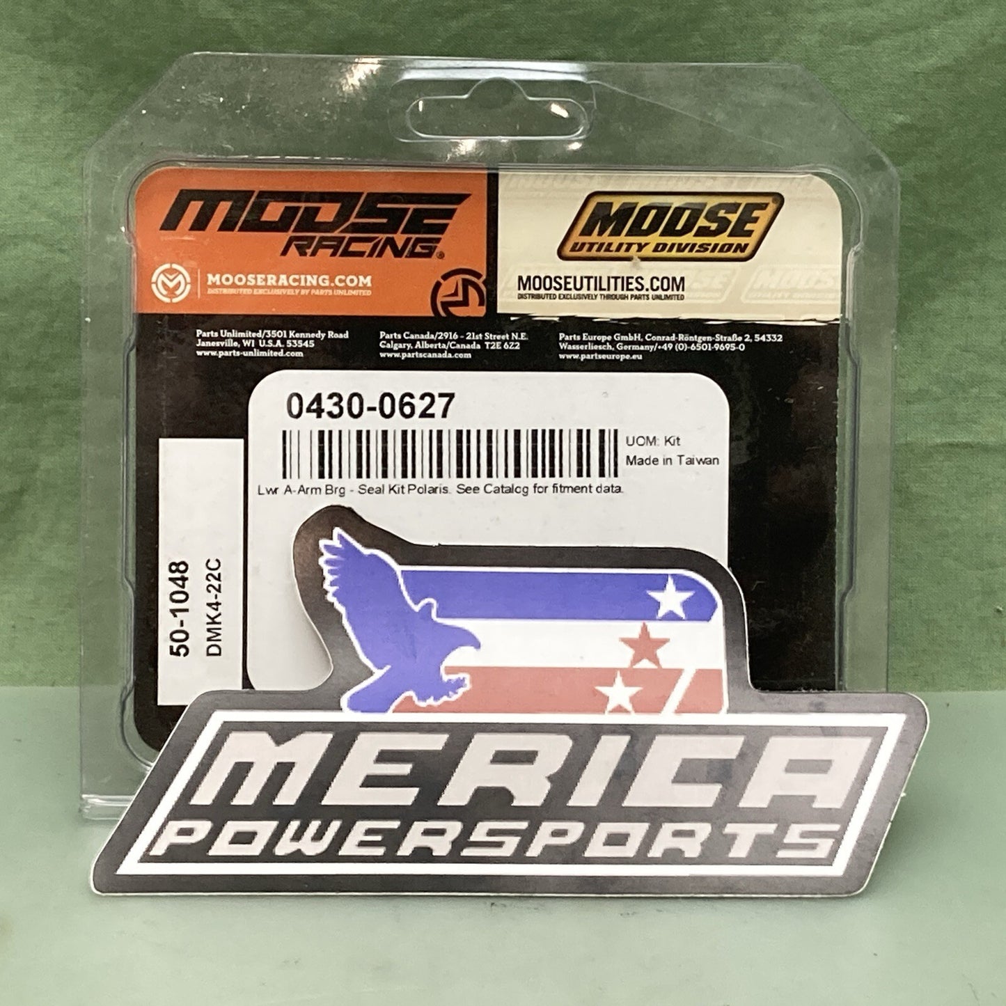 NEW GENUINE MOOSE RACING 0430-0627 A-Arm Bushing Kit - Front Lower
