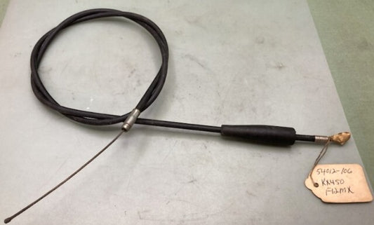 Kawasaki 54012-106 KX450 Throttle Cable New Replaces
