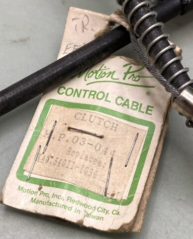 Motion Pro 03-044 Clutch Cable 54011-1096 New Genuine