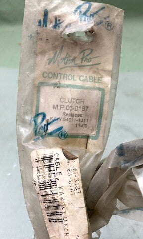 Motion Pro 03-0187 Clutch Cable 54011-1311 New Genuine