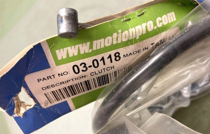 Motion Pro 03-0118 Clutch Cable New Genuine